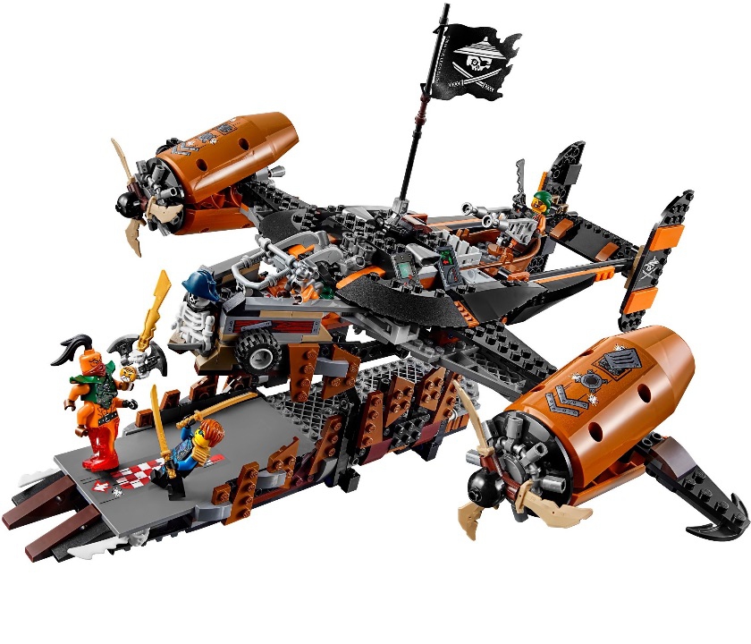 Lego Ninjago. Цитадель несчастий  